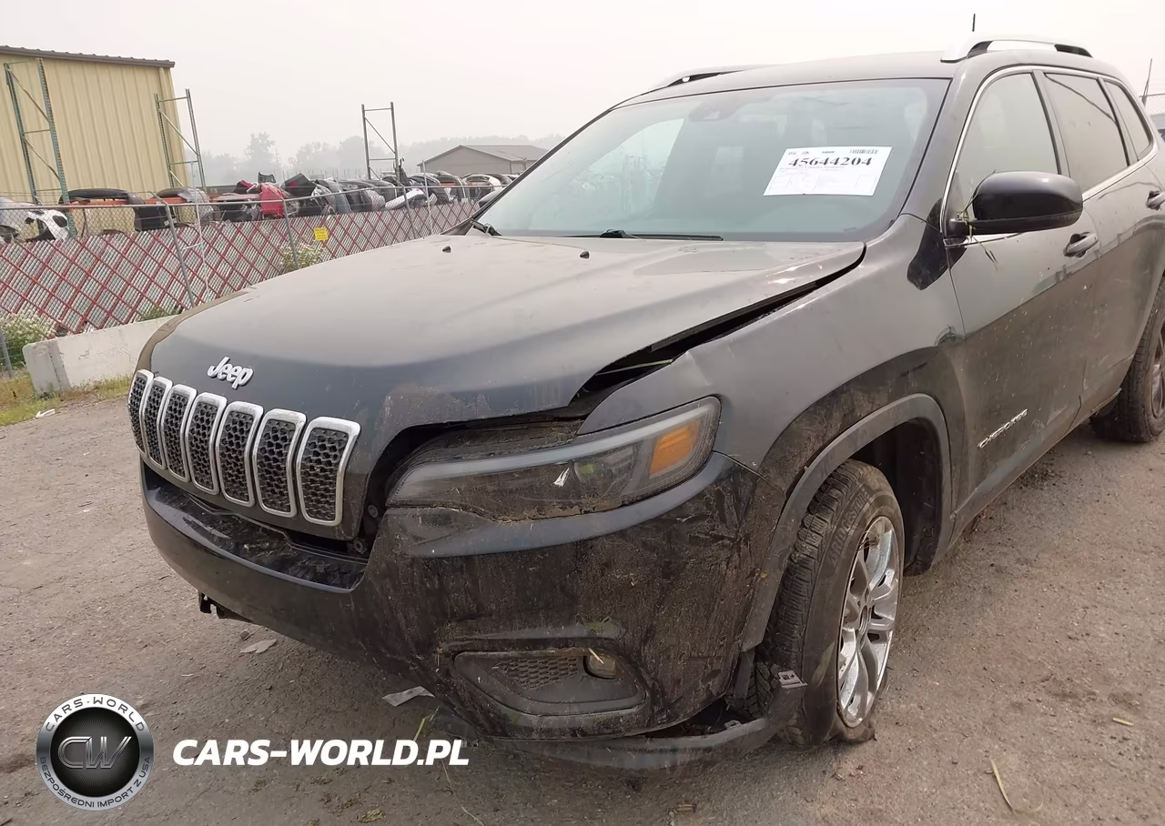 2021 Jeep Cherokee Latitude Lux 4X4 VIN:1C4PJMMX6MD100581 - 6