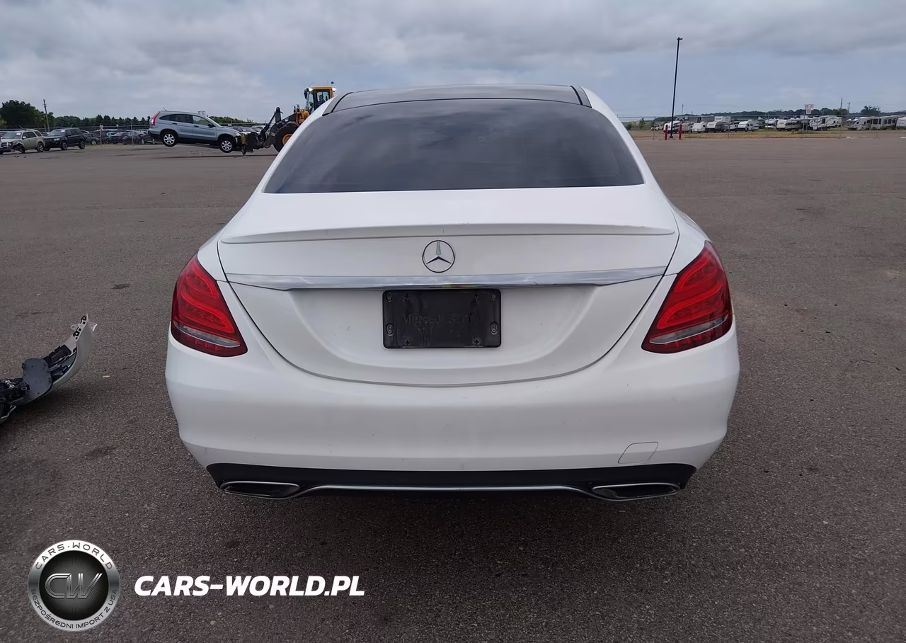 2017 Mercedes-Benz C 300 4Matic VIN:WDDWF4KB8HR282254 - 17