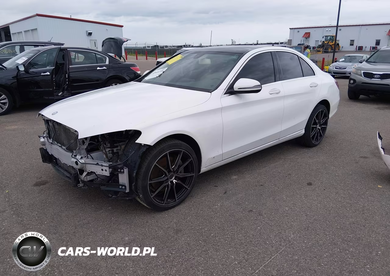 2017 Mercedes-Benz C 300 4Matic VIN:WDDWF4KB8HR282254 - 2