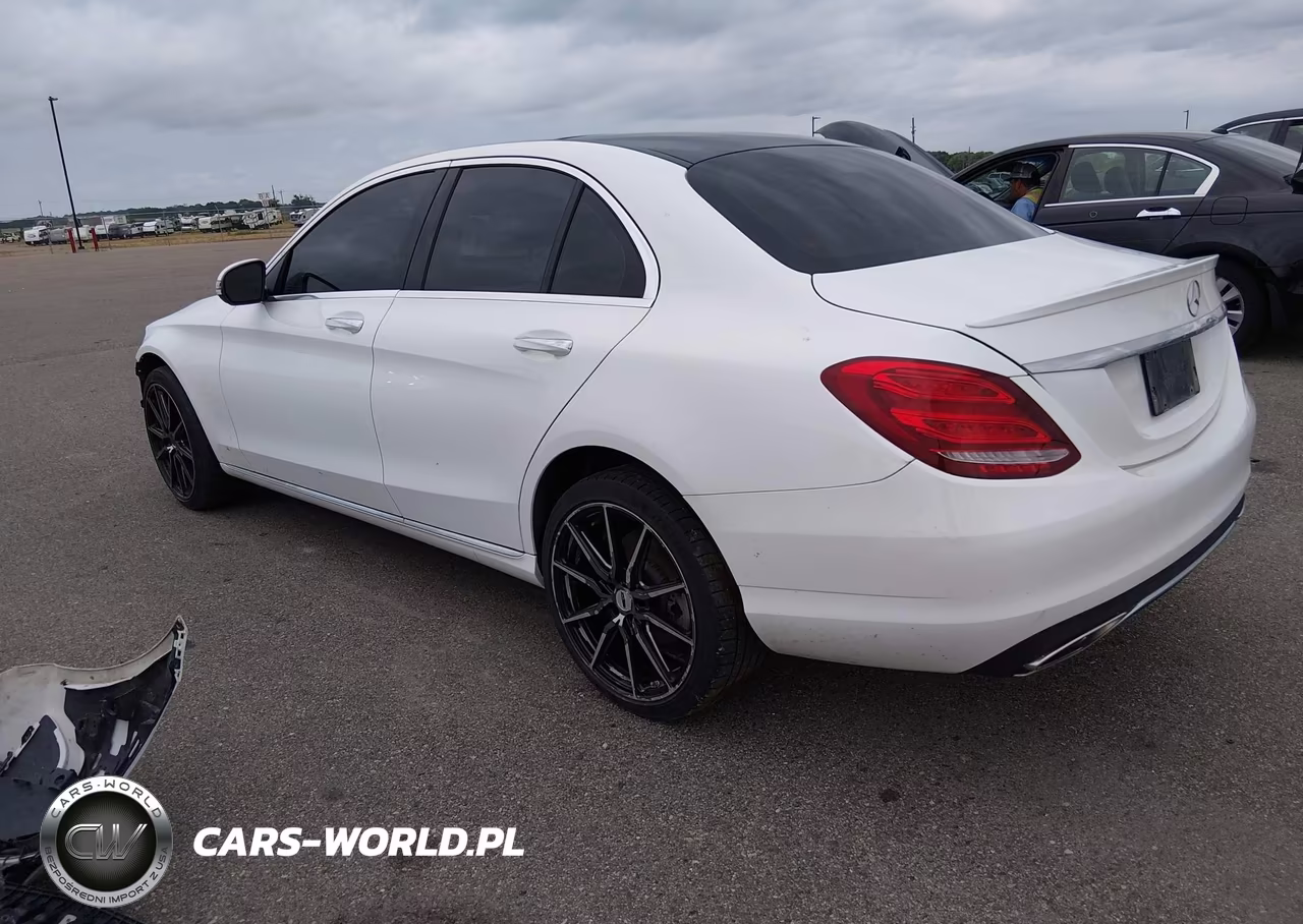 2017 Mercedes-Benz C 300 4Matic VIN:WDDWF4KB8HR282254 - 3
