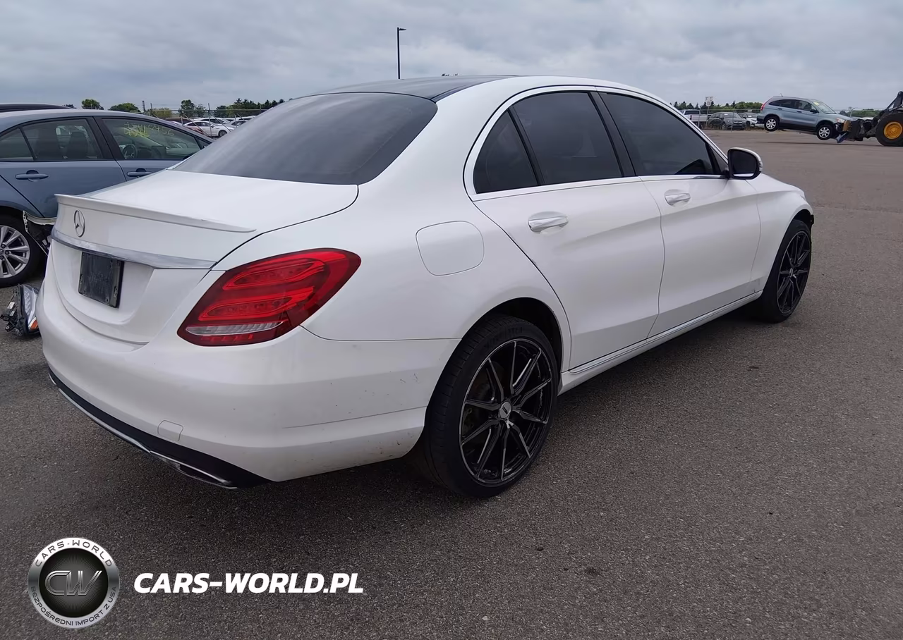 2017 Mercedes-Benz C 300 4Matic VIN:WDDWF4KB8HR282254 - 4