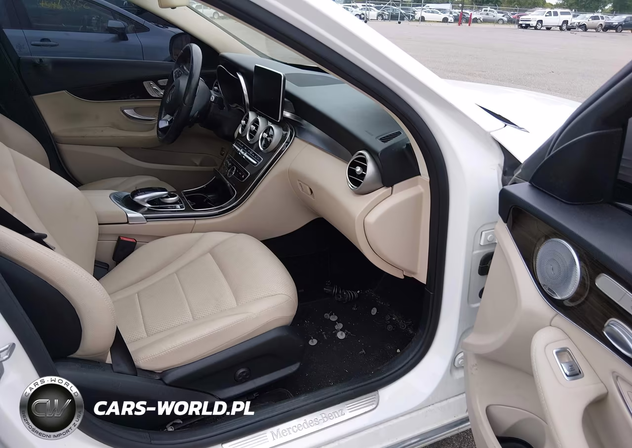 2017 Mercedes-Benz C 300 4Matic VIN:WDDWF4KB8HR282254 - 5