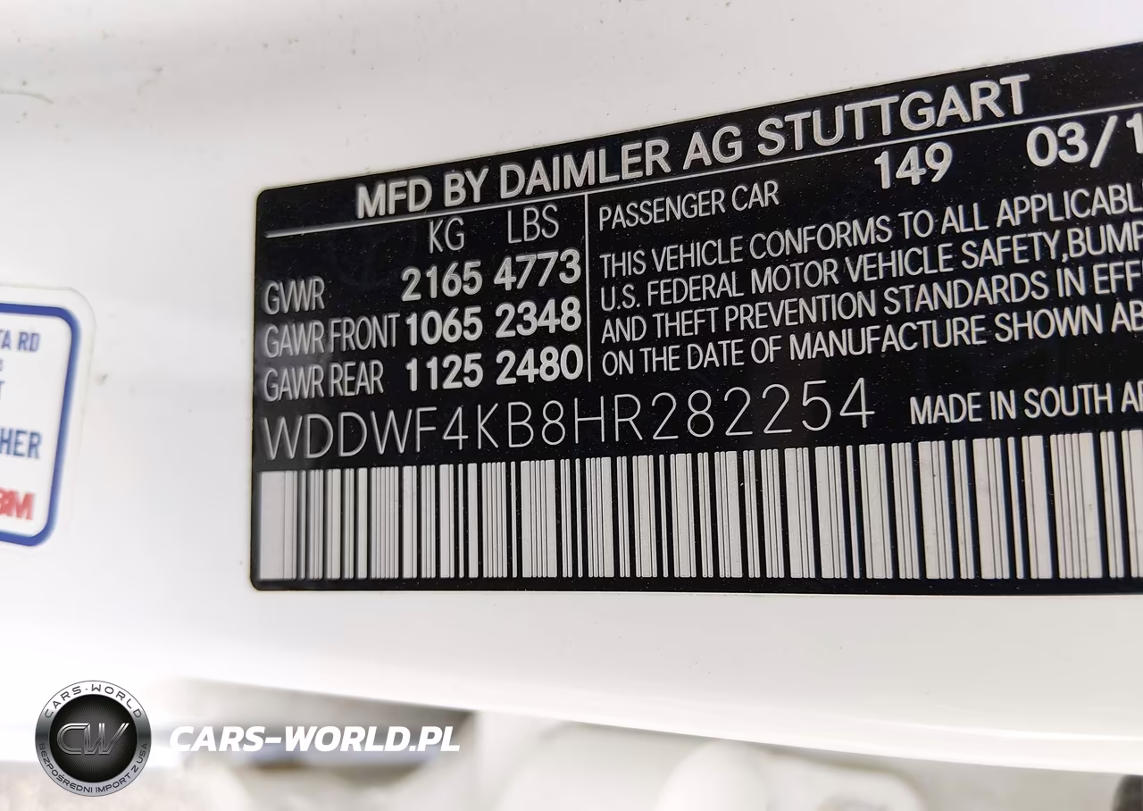2017 Mercedes-Benz C 300 4Matic VIN:WDDWF4KB8HR282254 - 9