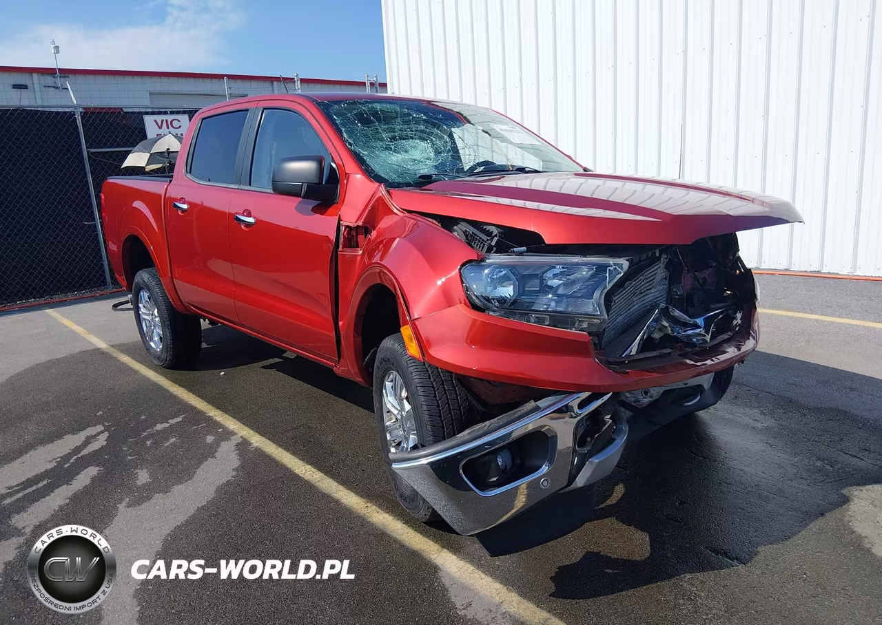 2019 Ford Ranger Xlt