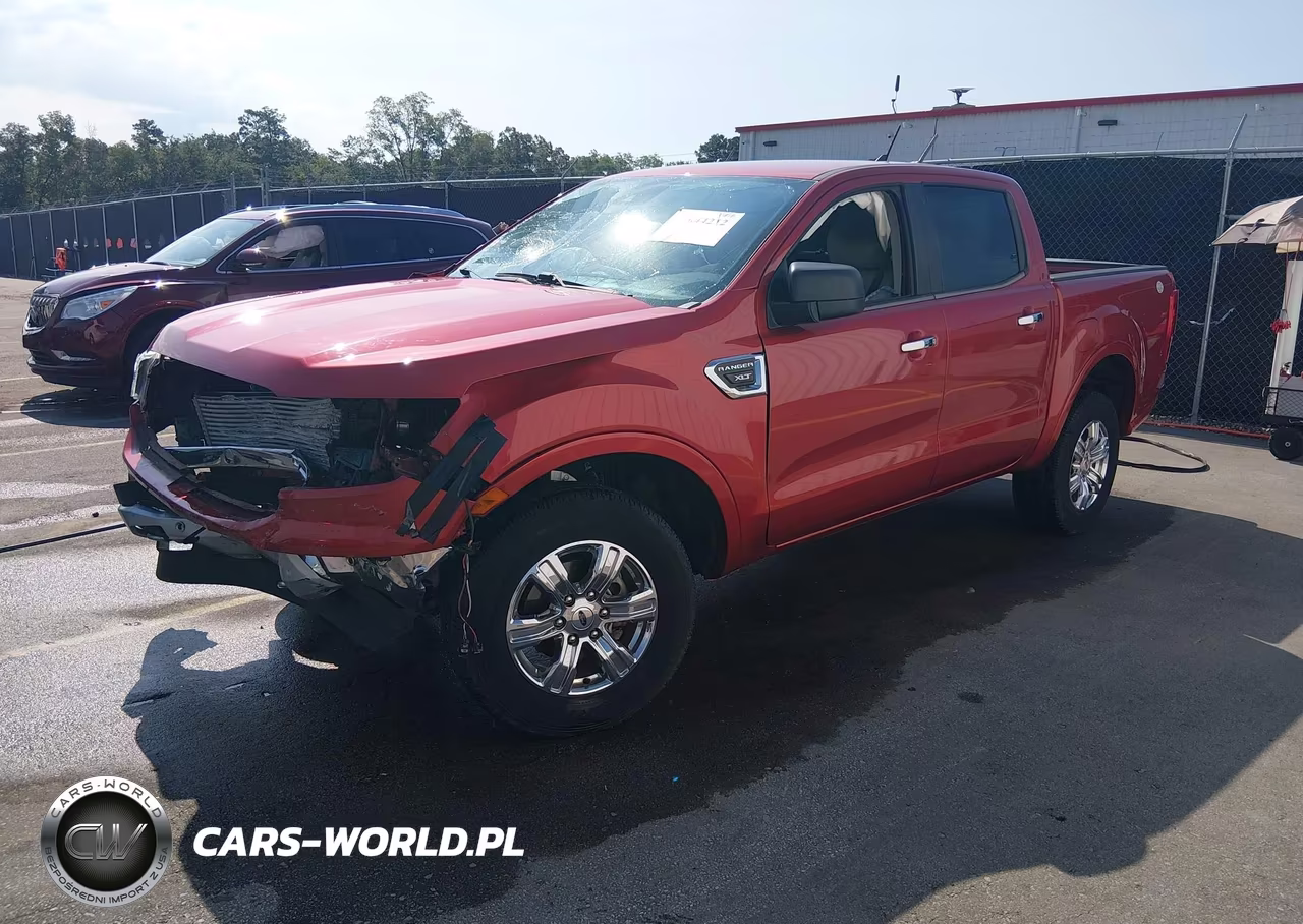 2019 Ford Ranger Xlt VIN:1FTER4EHXKLA65926 - 2