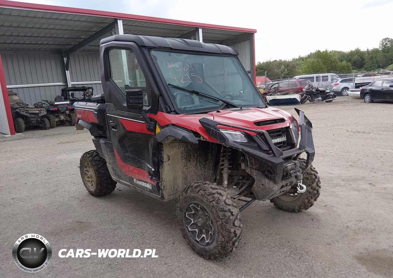 2025 Kawasaki Kwf1000 – zdjęcie 1 z 13