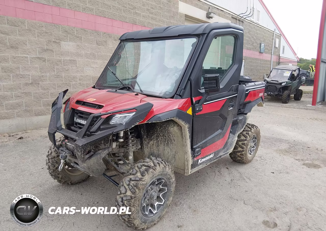 2025 Kawasaki Kwf1000 VIN:JKAWFCD19SB502469 - 2