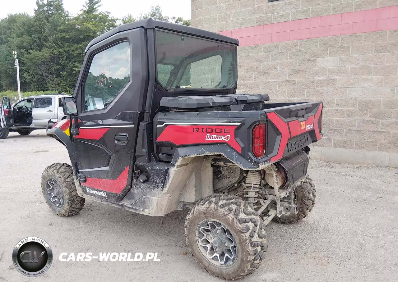 2025 Kawasaki Kwf1000 VIN:JKAWFCD19SB502469 - 3