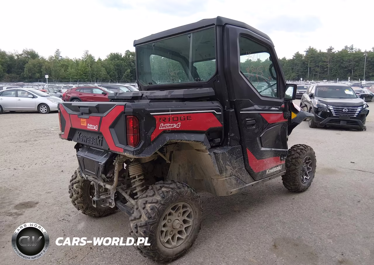 2025 Kawasaki Kwf1000 VIN:JKAWFCD19SB502469 - 4
