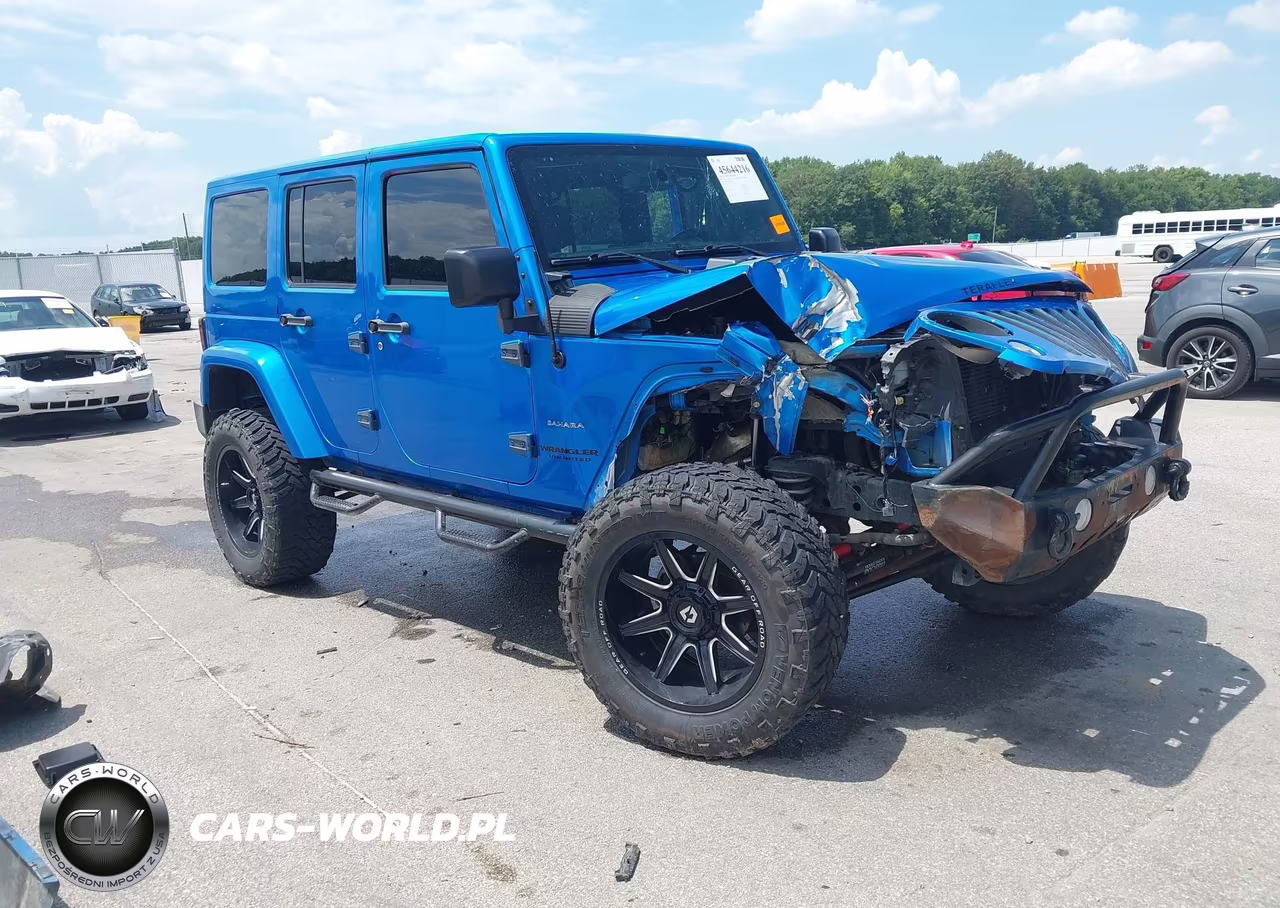 2016 Jeep Wrangler Unlimited Sahara