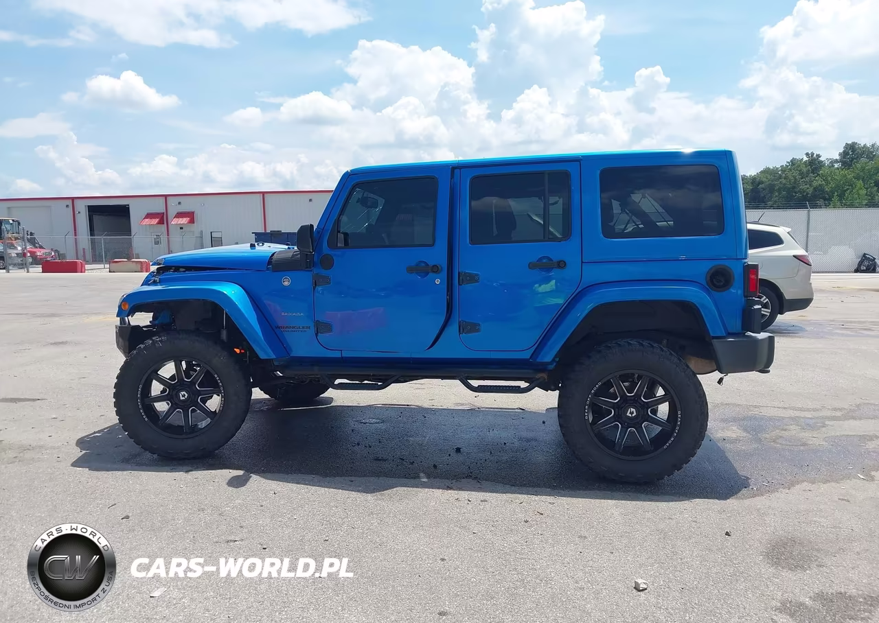 2016 Jeep Wrangler Unlimited Sahara VIN:1C4BJWEG9GL301972 - 15