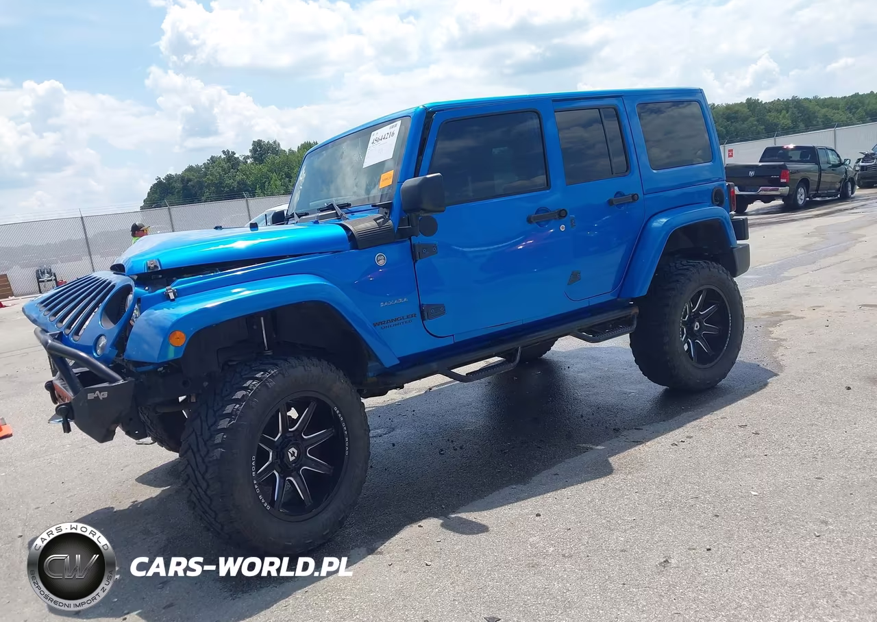 2016 Jeep Wrangler Unlimited Sahara VIN:1C4BJWEG9GL301972 - 2