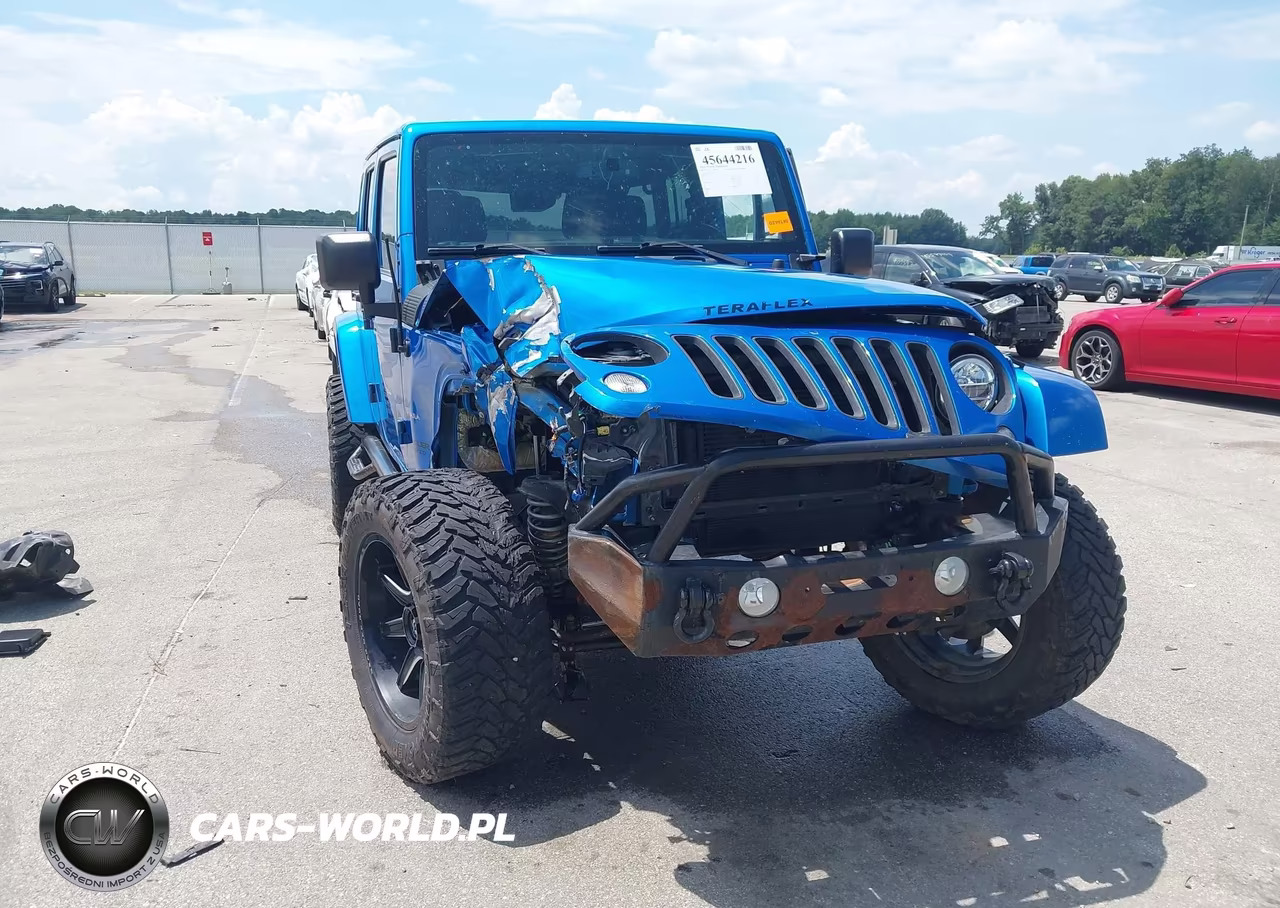 2016 Jeep Wrangler Unlimited Sahara VIN:1C4BJWEG9GL301972 - 6