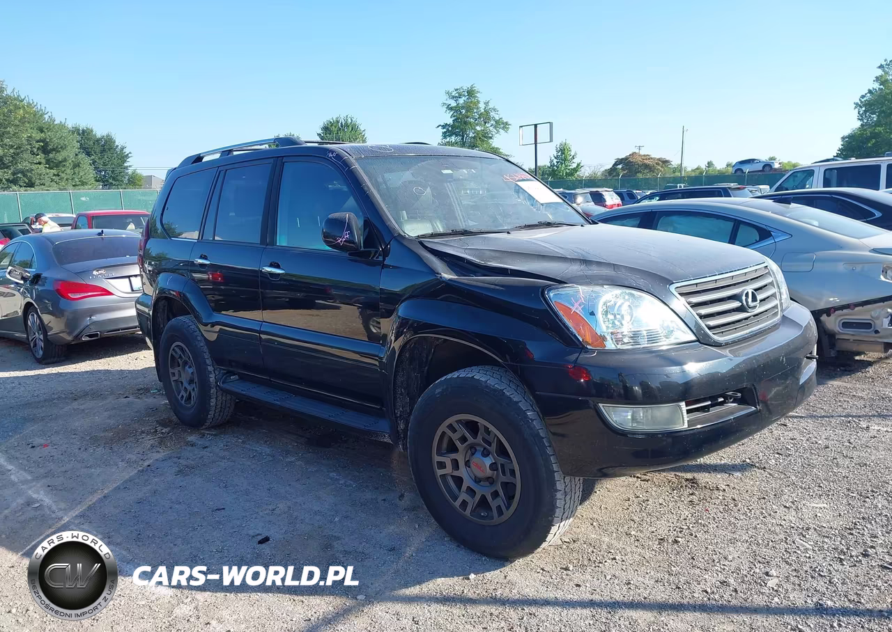 2009 Lexus Gx 470