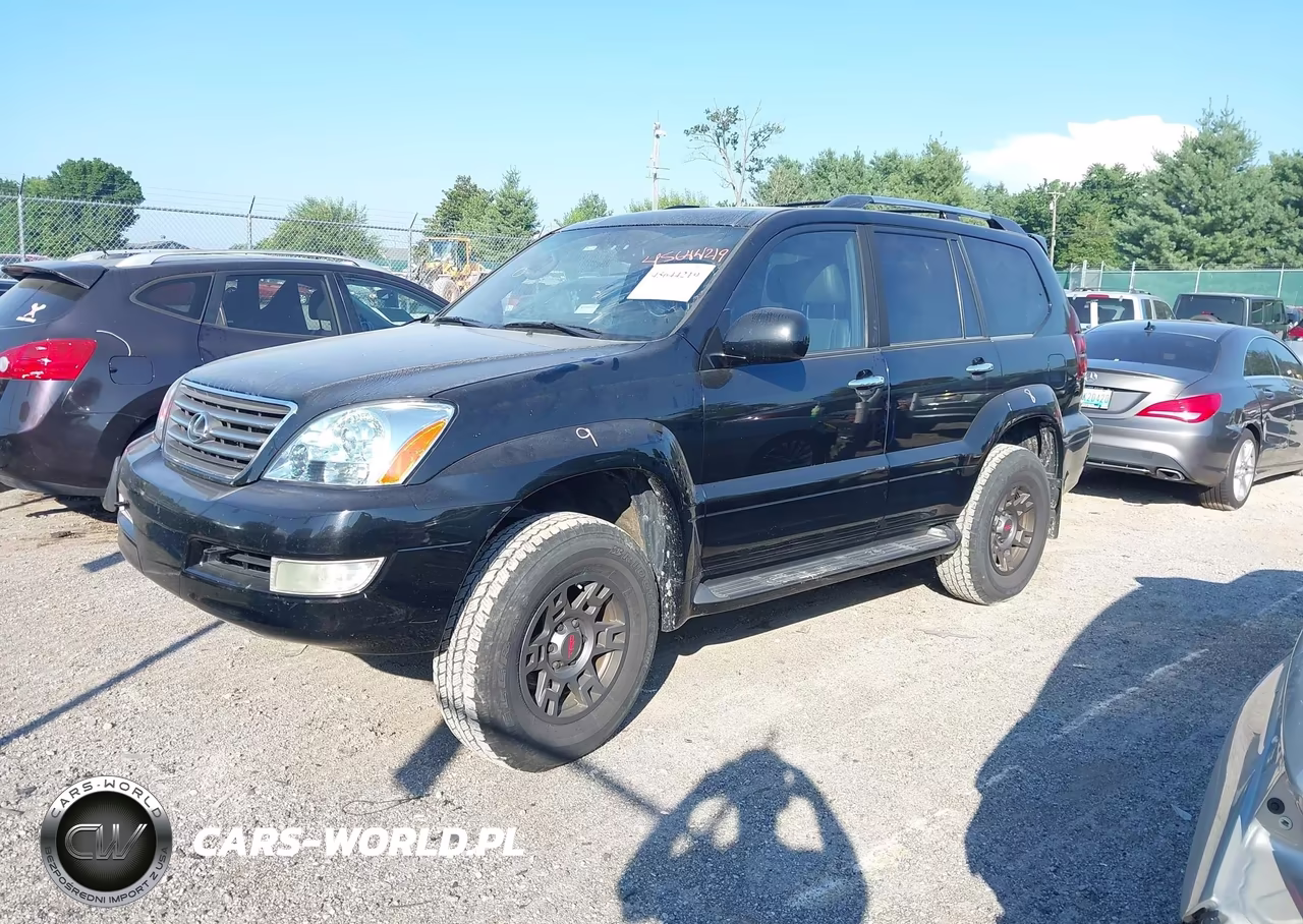2009 Lexus Gx 470 VIN:JTJBT20X090176193 - 2