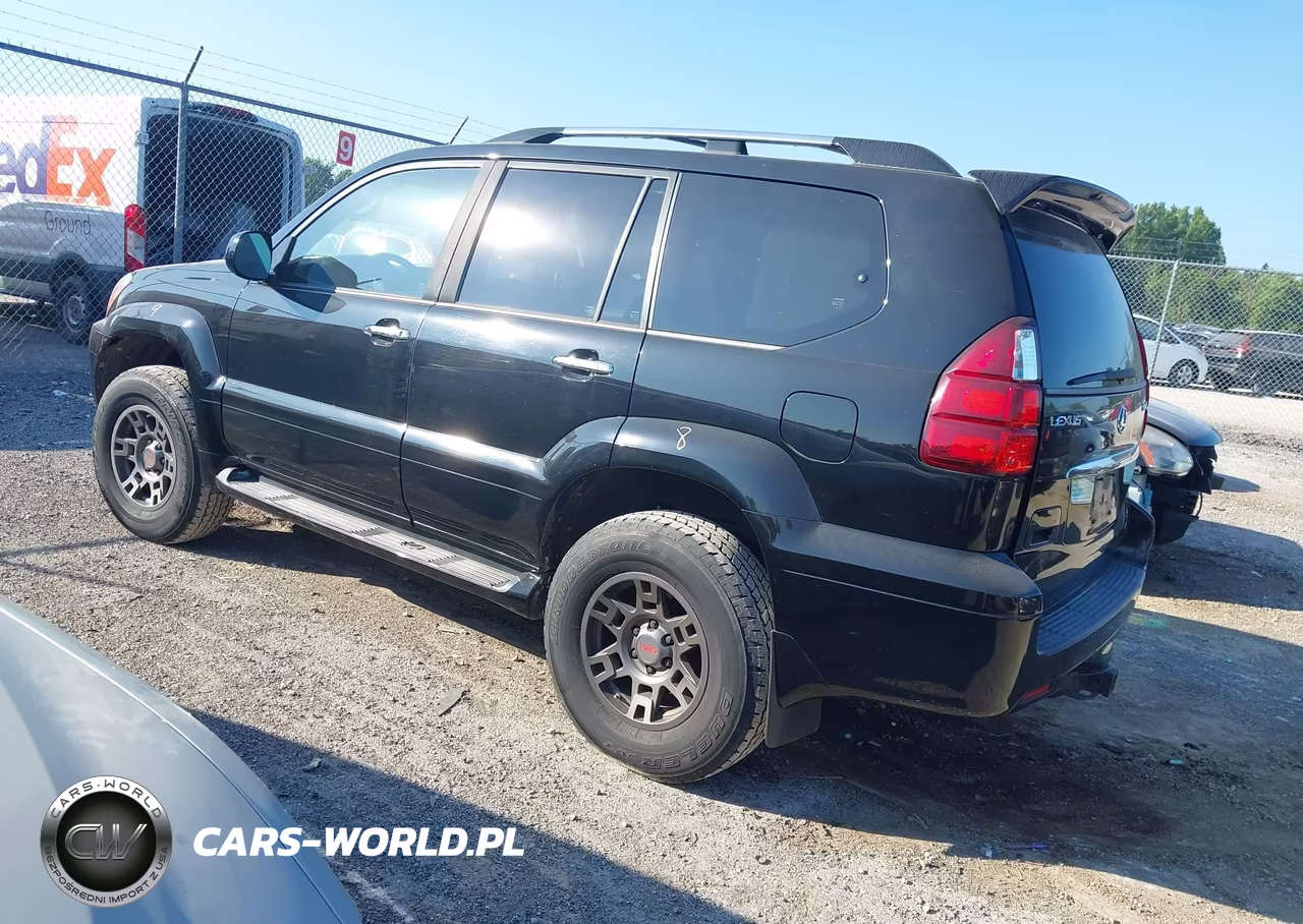2009 Lexus Gx 470 VIN:JTJBT20X090176193 - 3