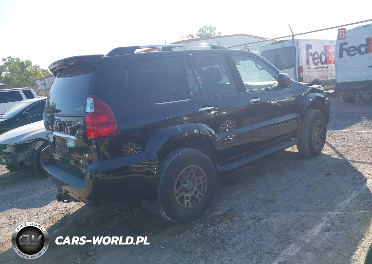 2009 Lexus Gx 470 VIN:JTJBT20X090176193 - 4