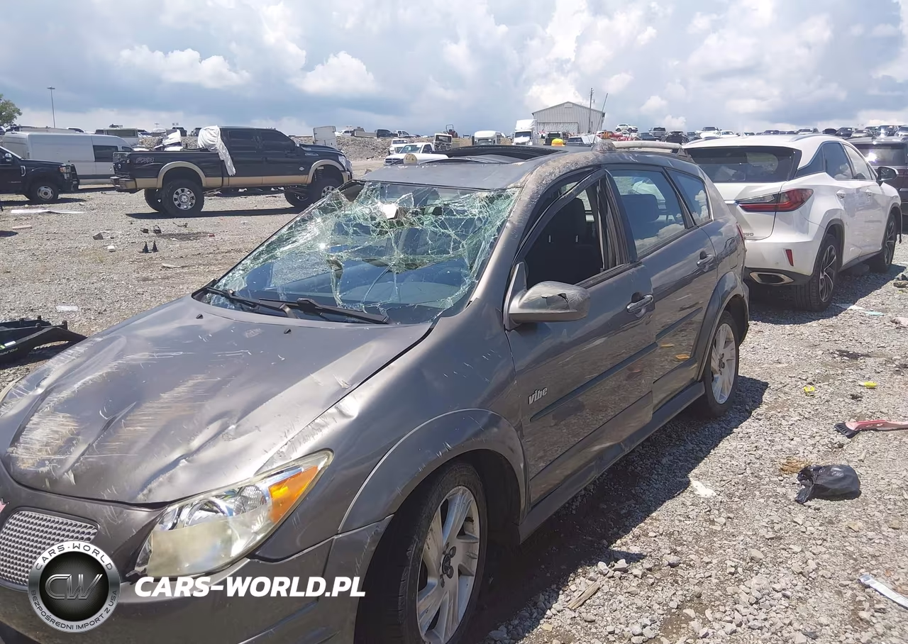 2006 Pontiac Vibe VIN:5Y2SL65876Z461833 - 12