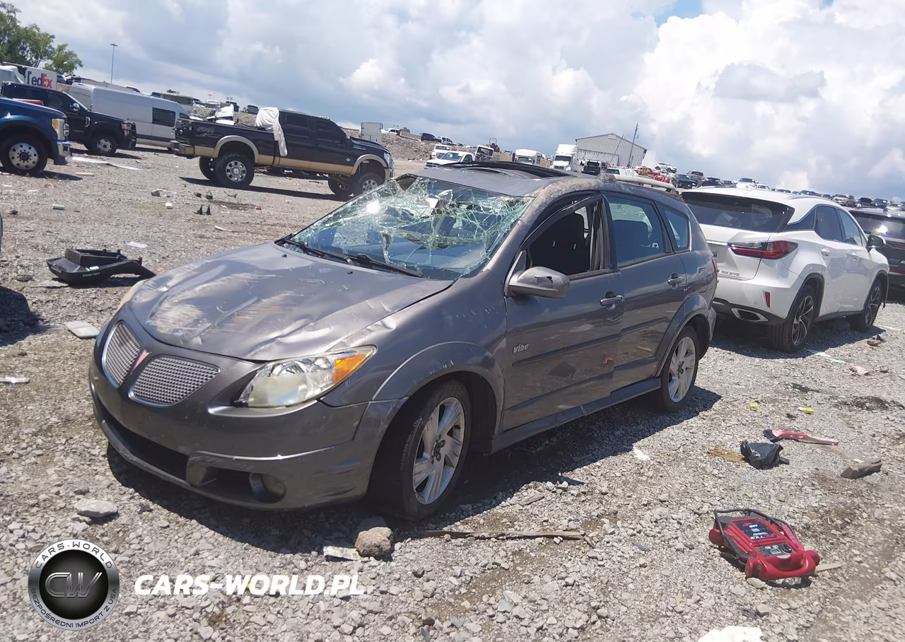 2006 Pontiac Vibe VIN:5Y2SL65876Z461833 - 2