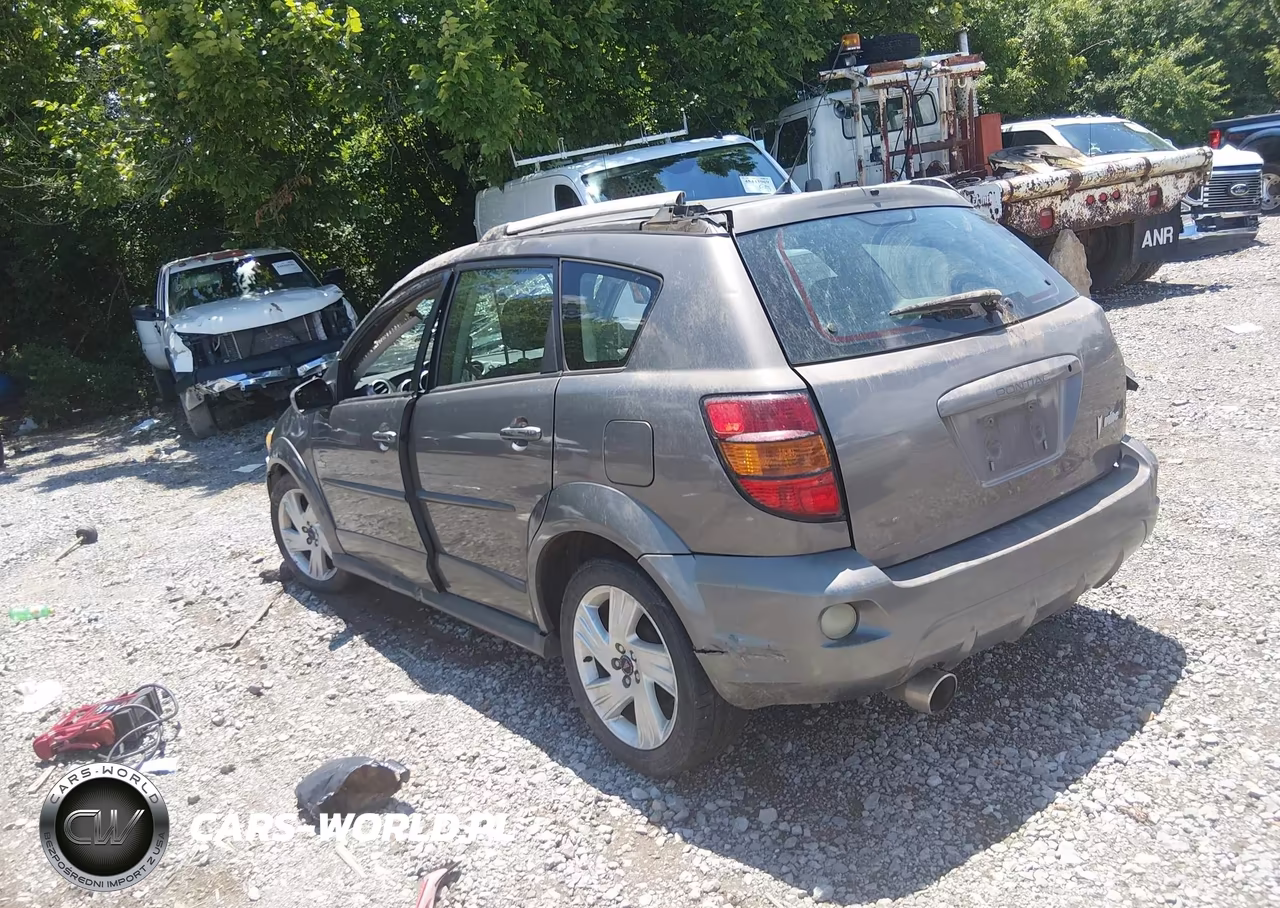2006 Pontiac Vibe VIN:5Y2SL65876Z461833 - 3
