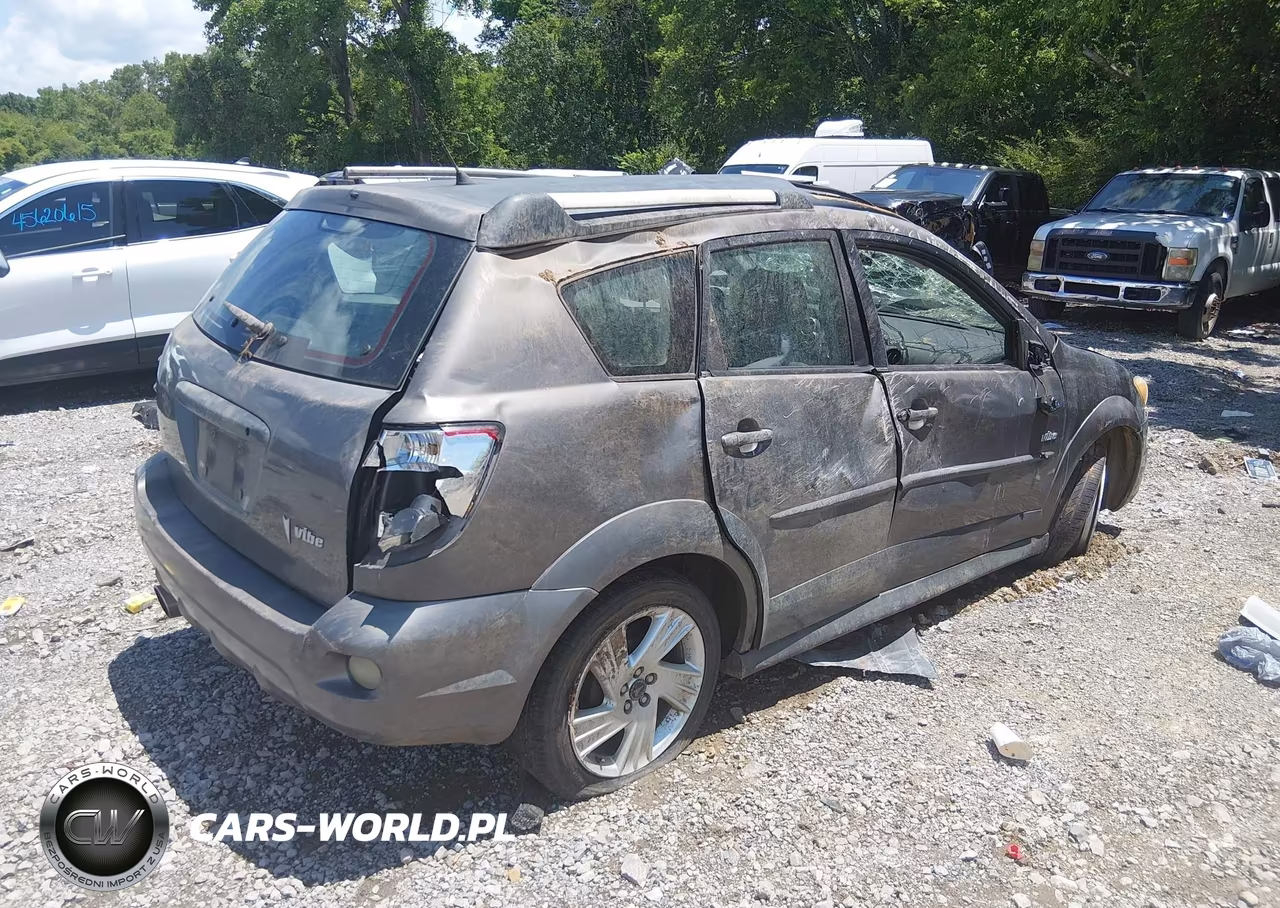 2006 Pontiac Vibe VIN:5Y2SL65876Z461833 - 4