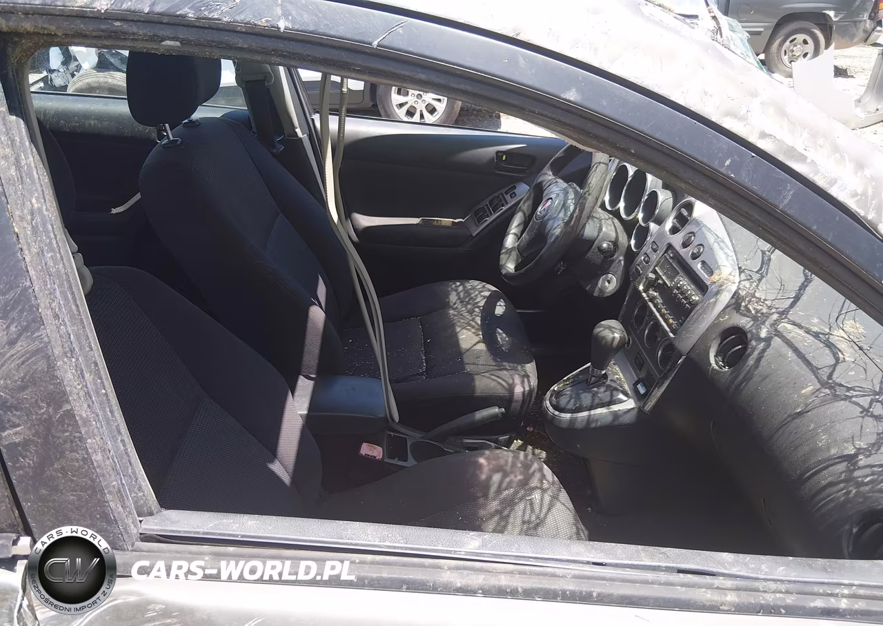 2006 Pontiac Vibe VIN:5Y2SL65876Z461833 - 5