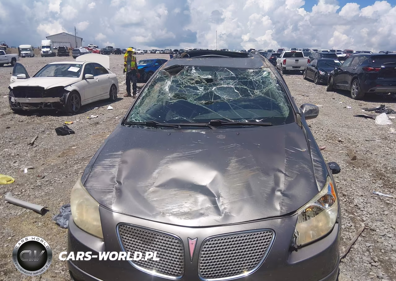 2006 Pontiac Vibe VIN:5Y2SL65876Z461833 - 6