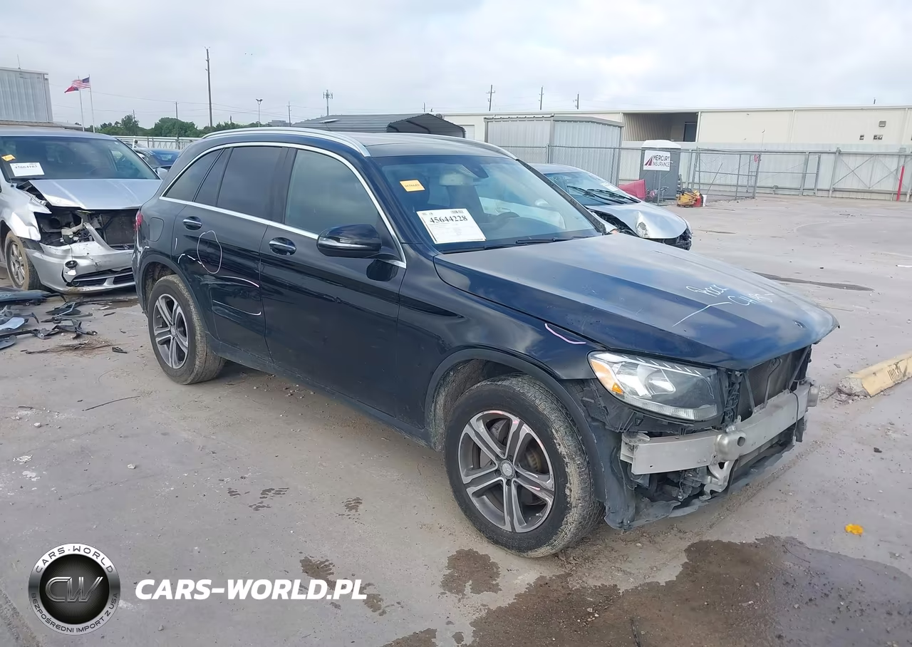 2017 Mercedes-Benz Glc 300 – zdjęcie 1 z 20