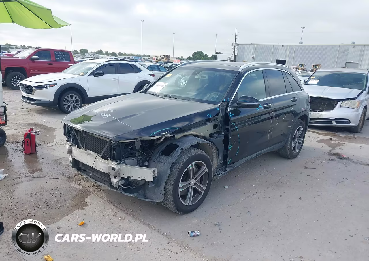 2017 Mercedes-Benz Glc 300 VIN:WDC0G4JB0HF171448 - 2