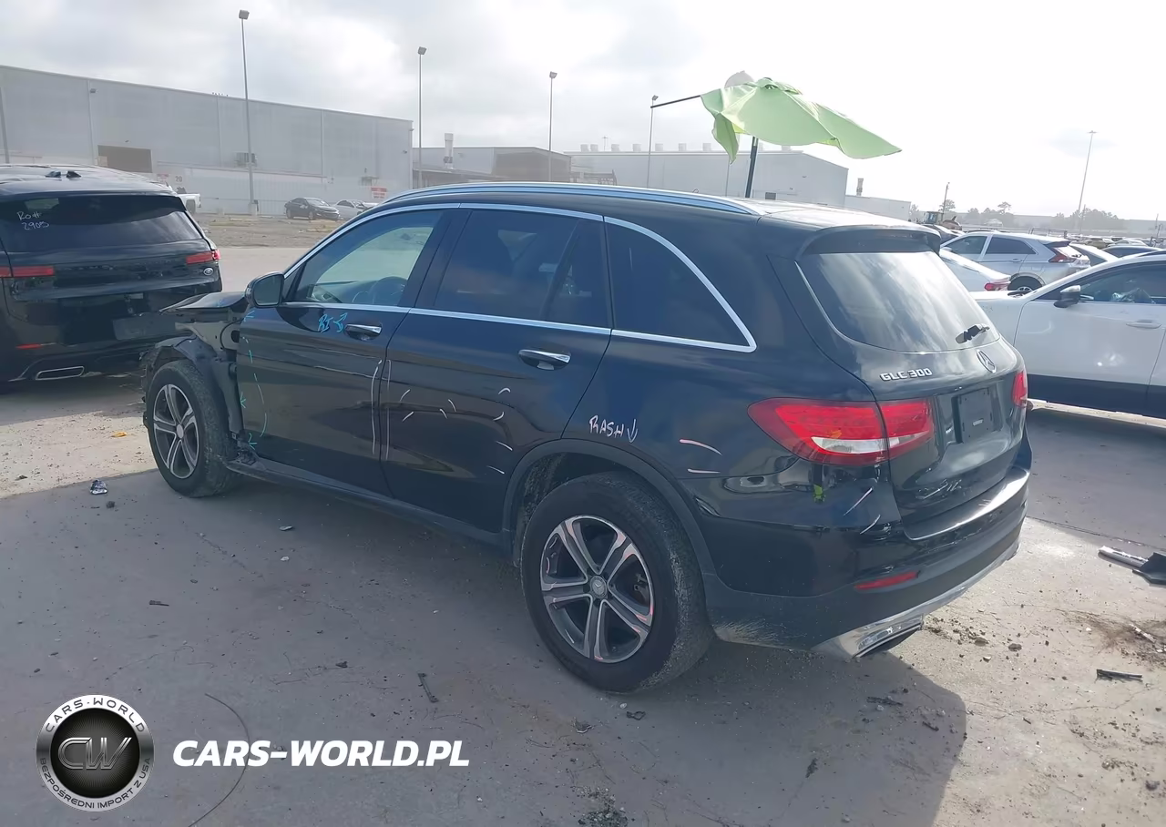 2017 Mercedes-Benz Glc 300 VIN:WDC0G4JB0HF171448 - 3