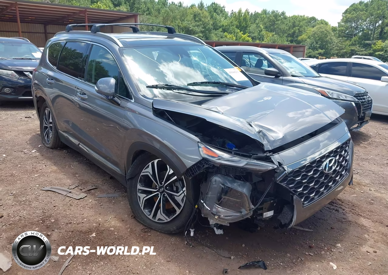 2020 Hyundai Santa Fe Limited 2.0T