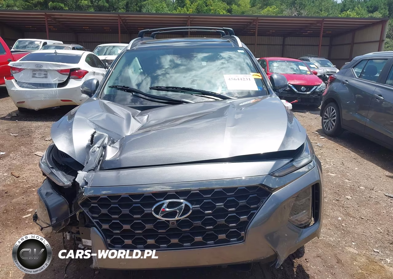 2020 Hyundai Santa Fe Limited 2.0T VIN:5NMS53AA2LH179259 - 13