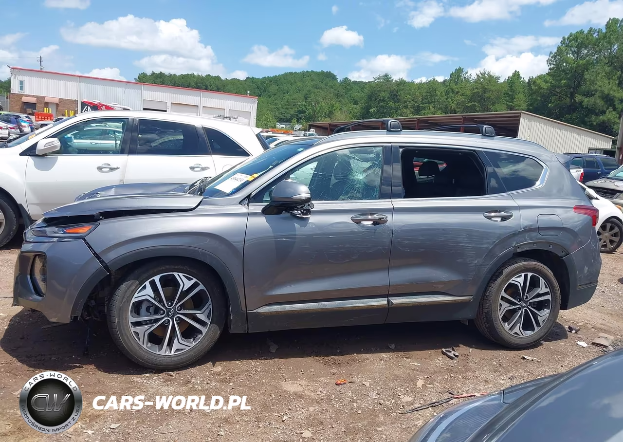 2020 Hyundai Santa Fe Limited 2.0T VIN:5NMS53AA2LH179259 - 15