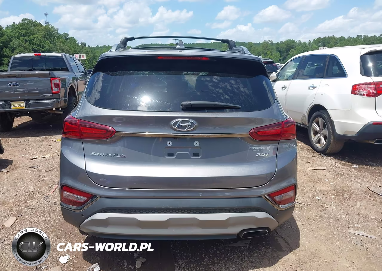 2020 Hyundai Santa Fe Limited 2.0T VIN:5NMS53AA2LH179259 - 17