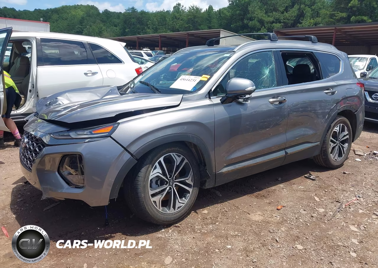 2020 Hyundai Santa Fe Limited 2.0T VIN:5NMS53AA2LH179259 - 2