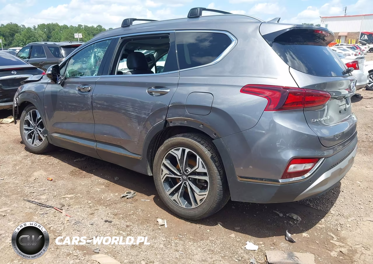 2020 Hyundai Santa Fe Limited 2.0T VIN:5NMS53AA2LH179259 - 3