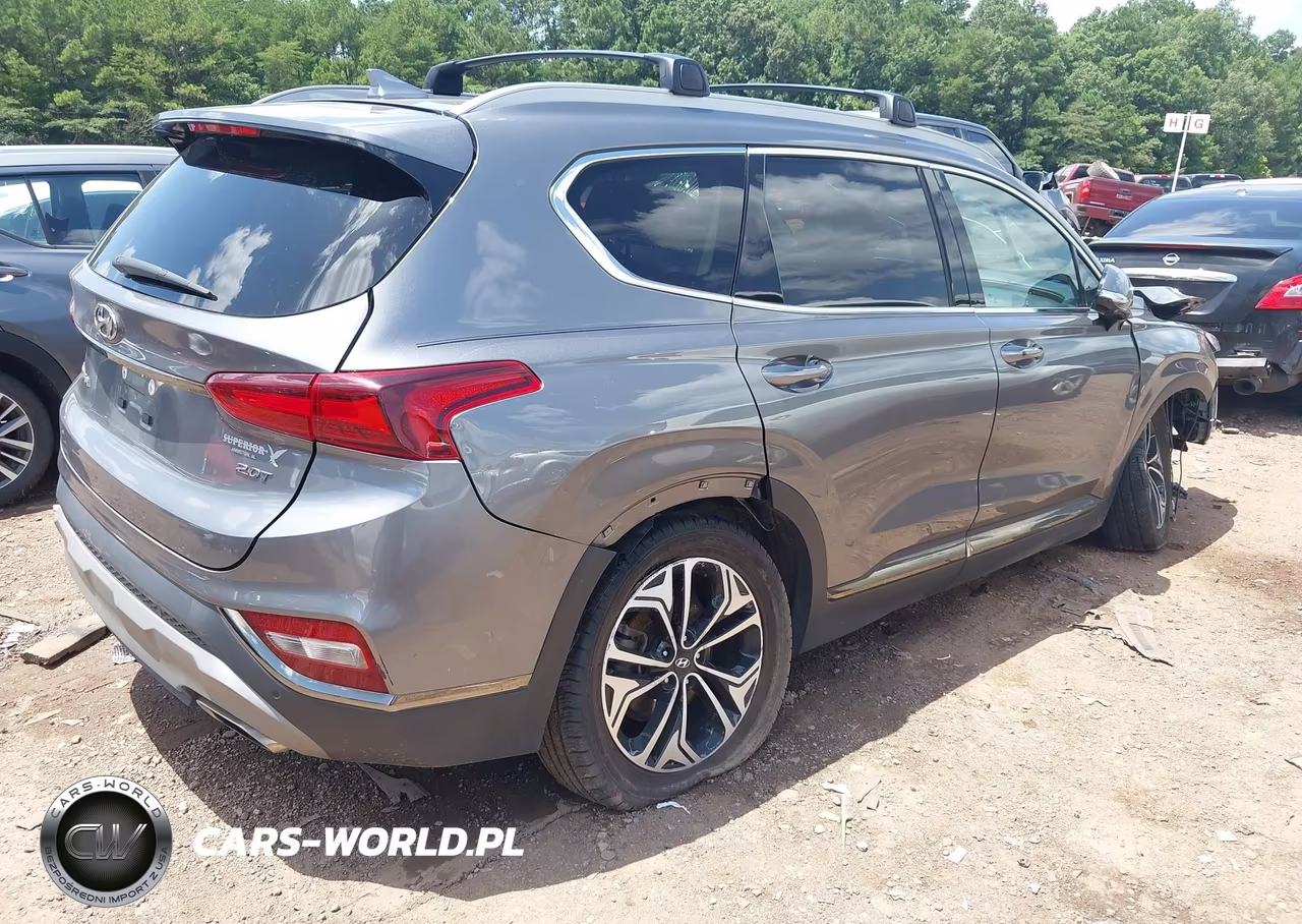 2020 Hyundai Santa Fe Limited 2.0T VIN:5NMS53AA2LH179259 - 4