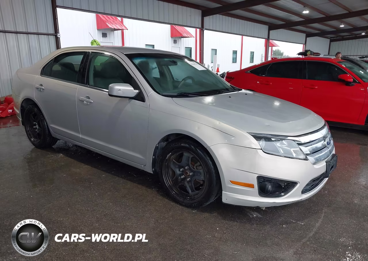 2010 Ford Fusion Se – zdjęcie 1 z 15