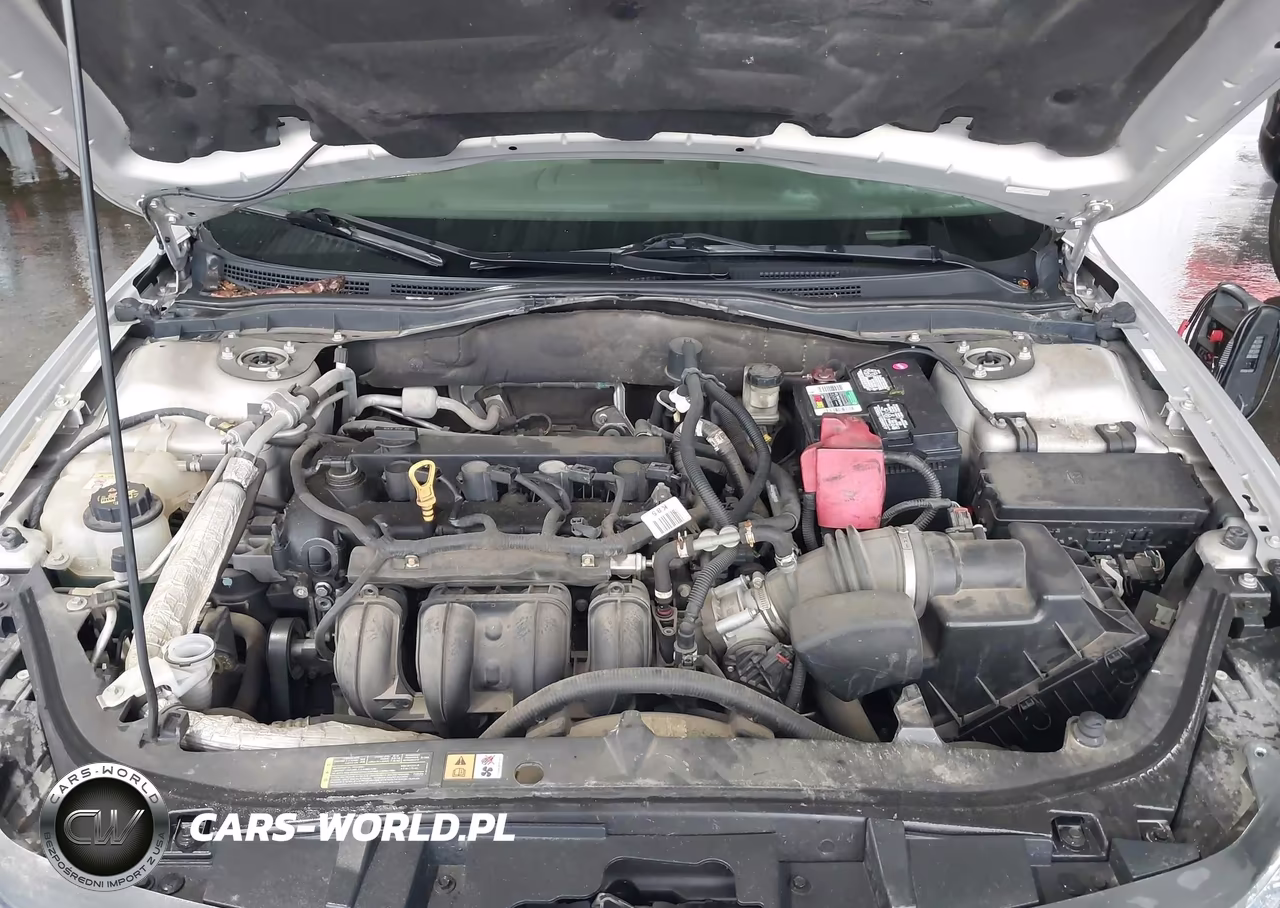 2010 Ford Fusion Se VIN:3FAHP0HA4AR294229 - 10