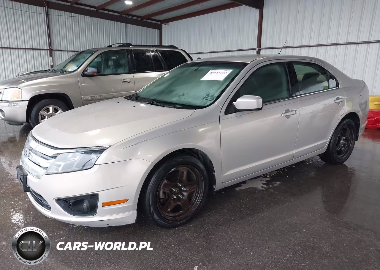 2010 Ford Fusion Se VIN:3FAHP0HA4AR294229 - 2