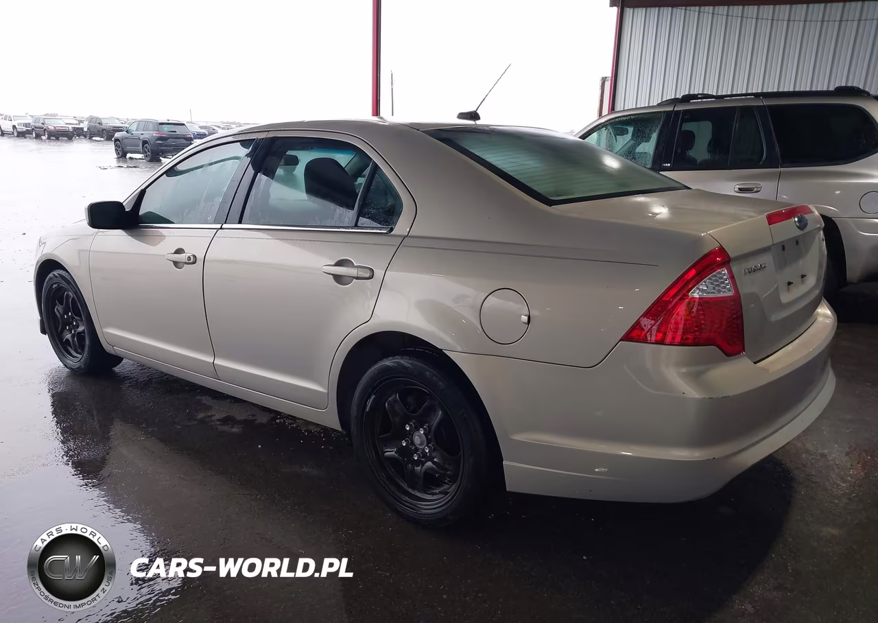 2010 Ford Fusion Se VIN:3FAHP0HA4AR294229 - 3