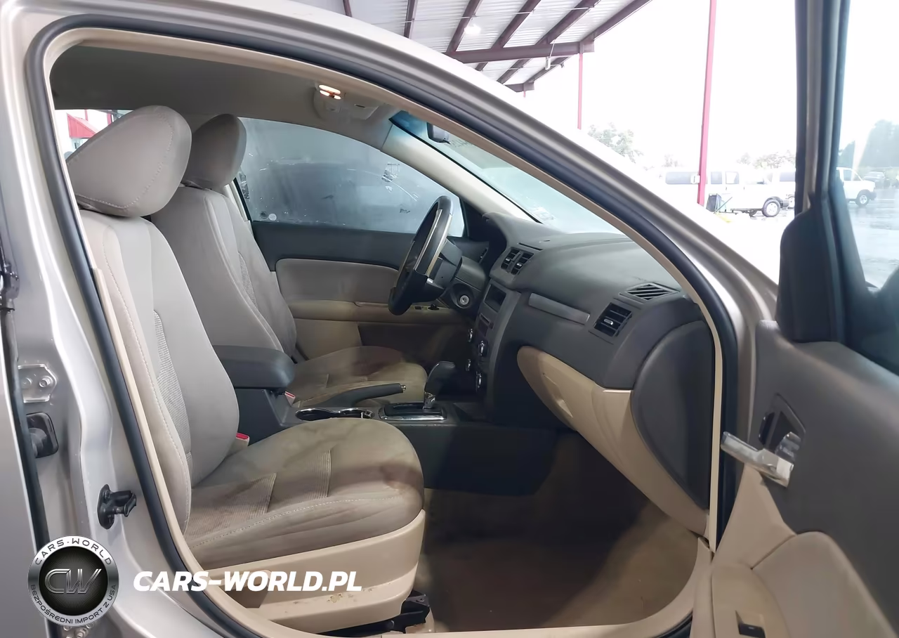 2010 Ford Fusion Se VIN:3FAHP0HA4AR294229 - 5