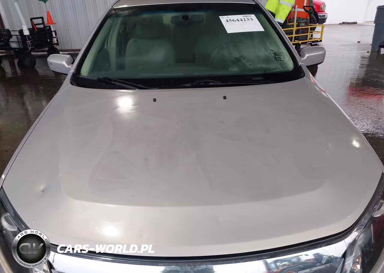 2010 Ford Fusion Se VIN:3FAHP0HA4AR294229 - 6
