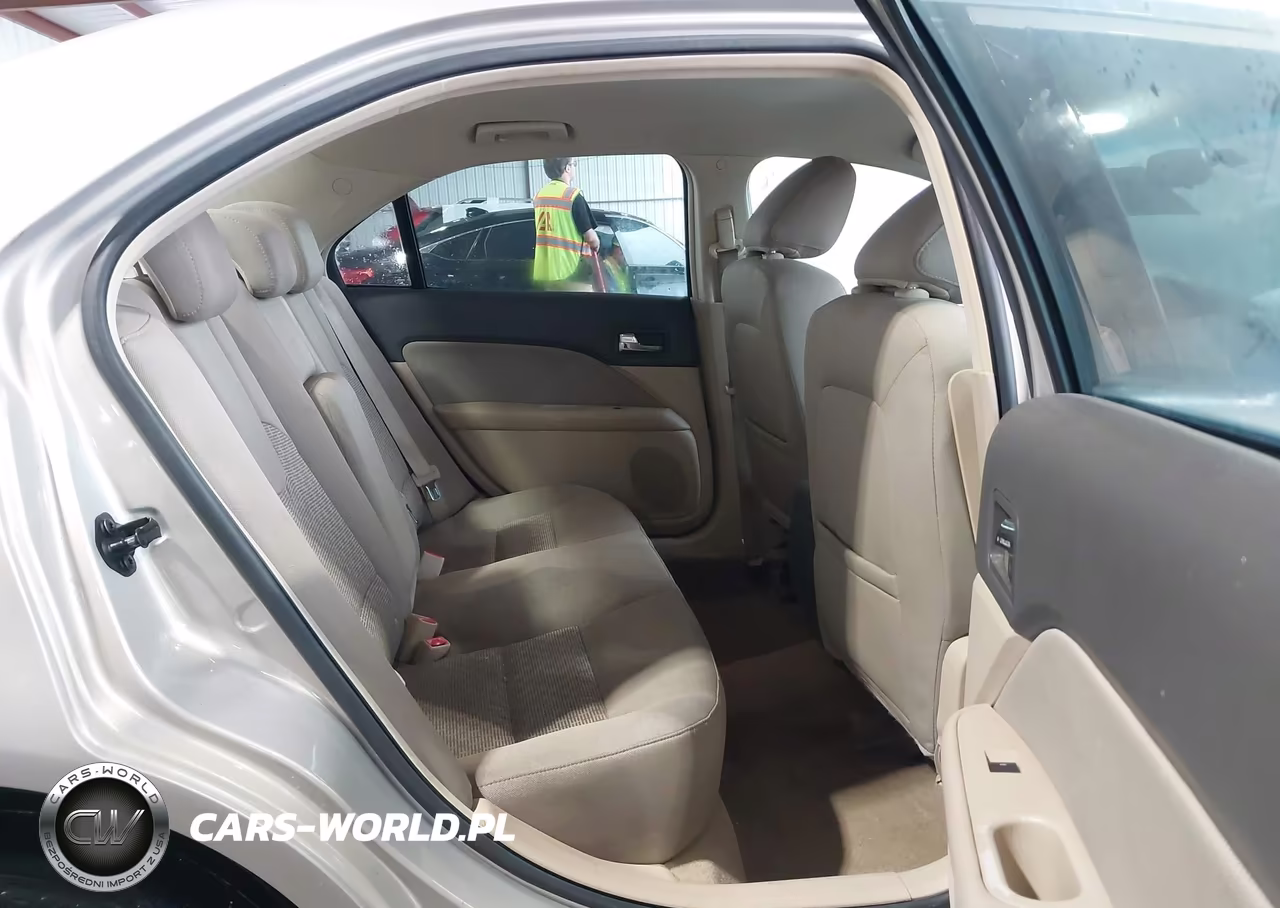 2010 Ford Fusion Se VIN:3FAHP0HA4AR294229 - 8