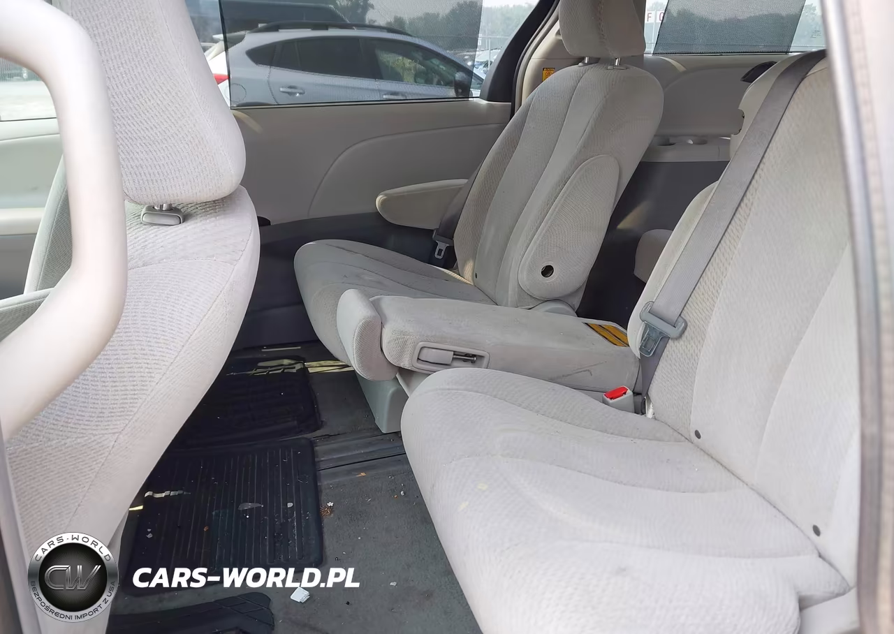 2011 Toyota Sienna Le V6 VIN:5TDKK3DC0BS156600 - 8