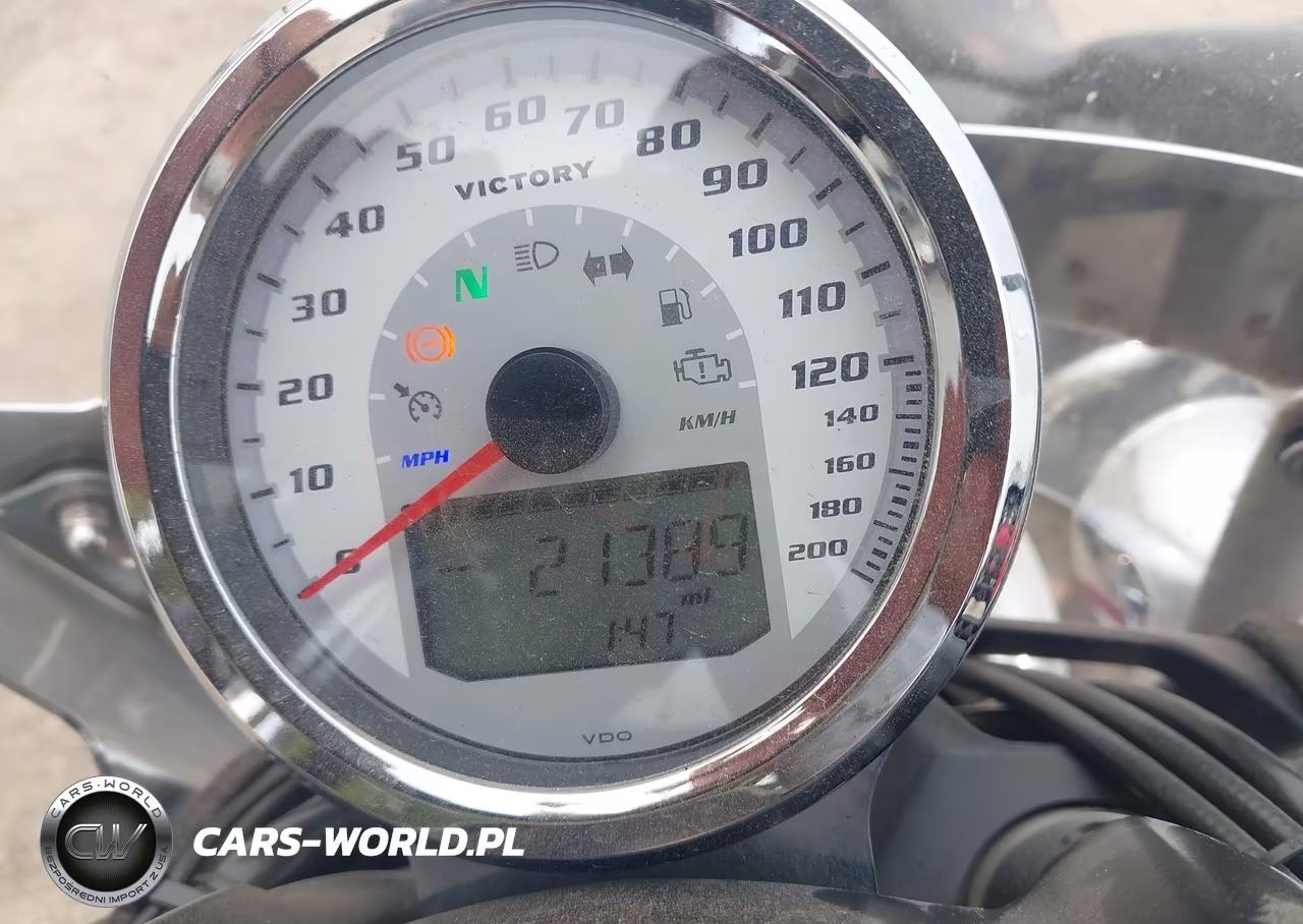 2013 Victory Motorcycles Cross Roads Classic VIN:5VPBW36N3D3015884 - 7