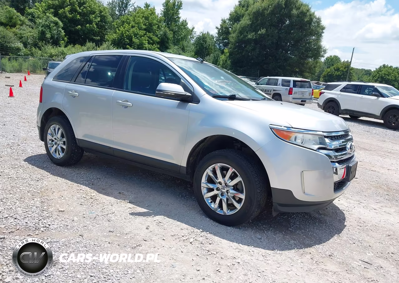 2014 Ford Edge Sel – zdjęcie 1 z 11