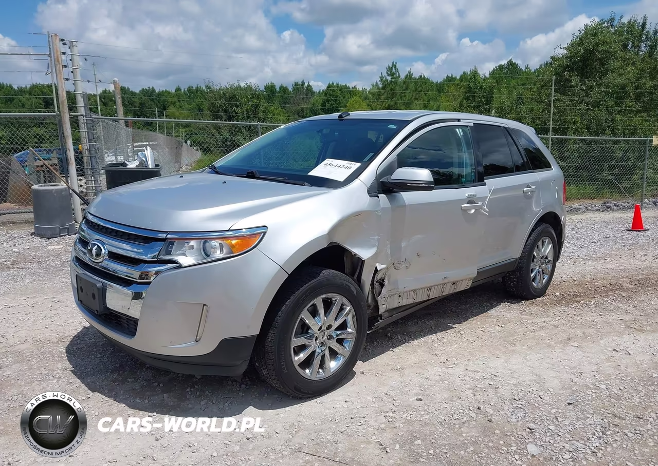 2014 Ford Edge Sel VIN:2FMDK3JC2EBB03895 - 2