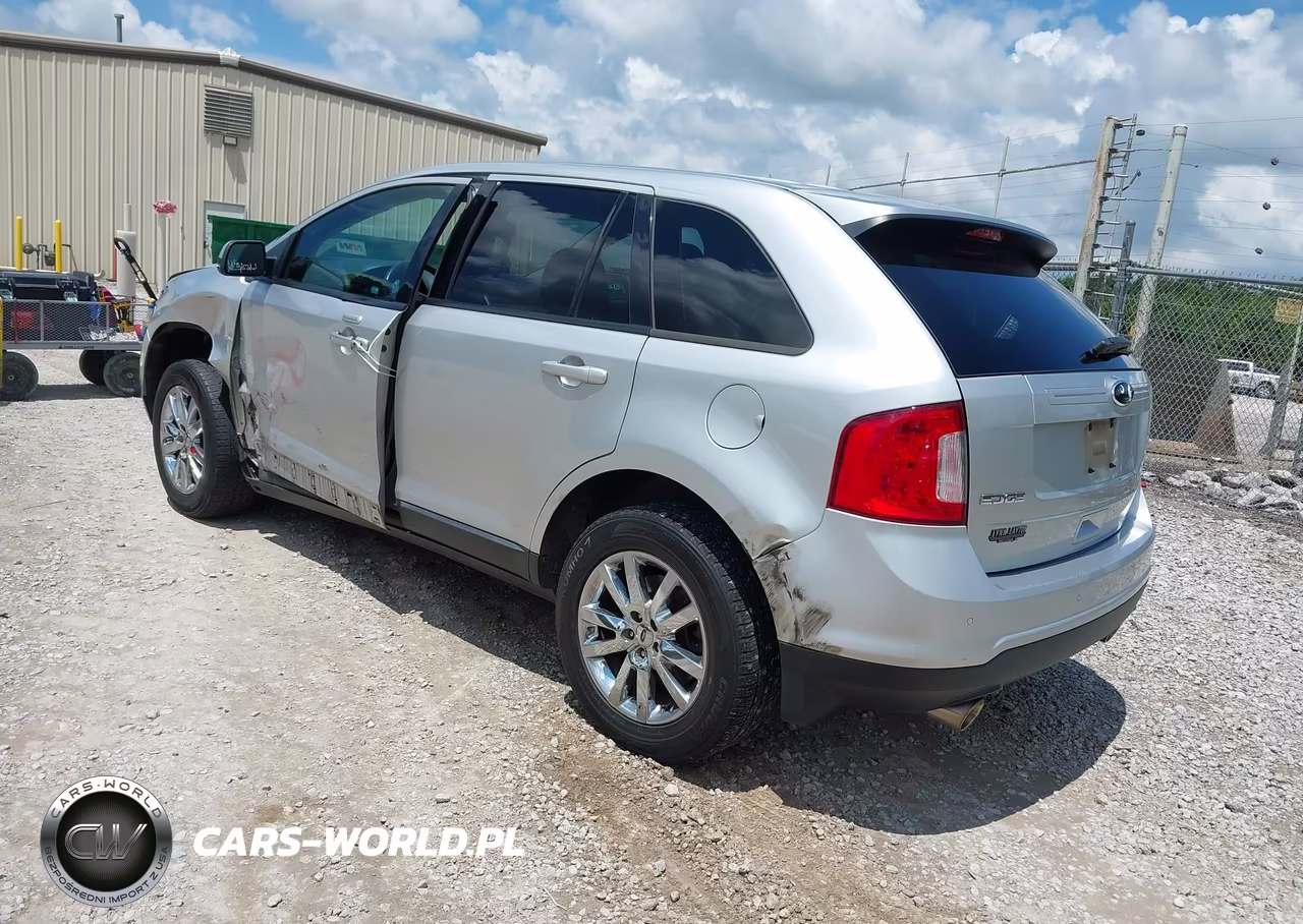 2014 Ford Edge Sel VIN:2FMDK3JC2EBB03895 - 3