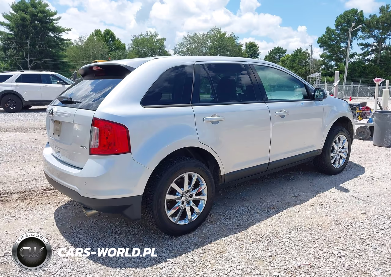 2014 Ford Edge Sel VIN:2FMDK3JC2EBB03895 - 4